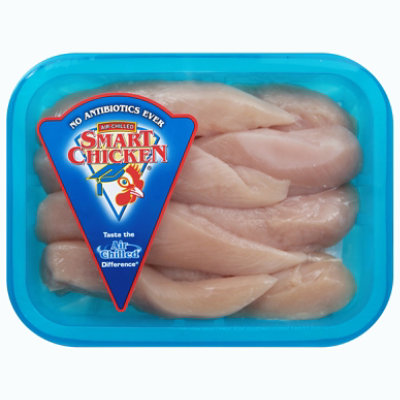 Smart Chicken Tenderloins 1lb No Antibiotics Ever - LB - Image 2