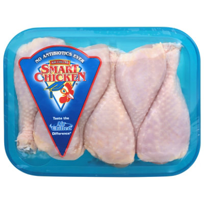 Smart Chicken Drumsticks No Antibiotics Ever 1lb - LB - Image 1