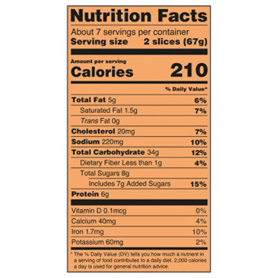 St. Pierre Brioche Loaf - 17.6 OZ - Image 3