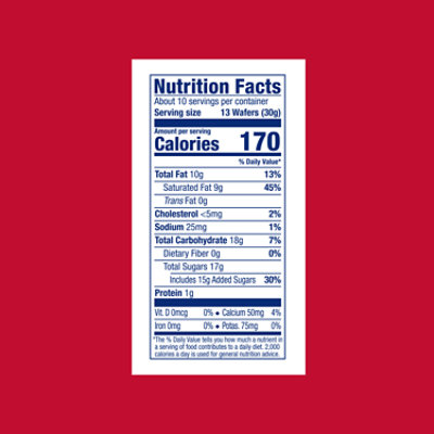 Peppermint Flavored Melting Wafers Pouch - 10 oz - Image 3