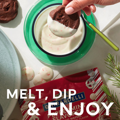 Peppermint Flavored Melting Wafers Pouch - 10 oz - Image 5