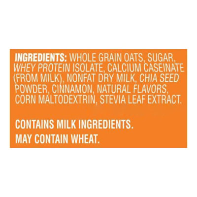 Quaker Oat Shake & Go Dry Shake Mix Cinnamon Vanilla, 1.5 Oz - 1.5 oz - Image 3