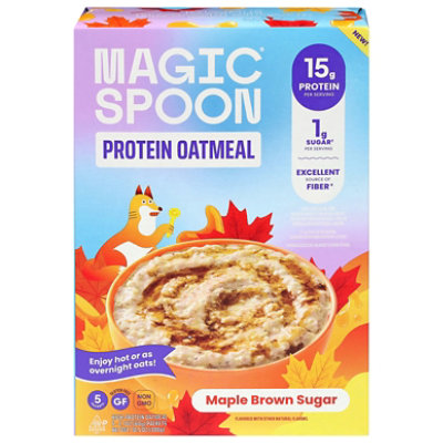 Magic Spoon Oatmeal Maple Brown Sugar 5ct 10.5oz - 10.5 oz - Image 2