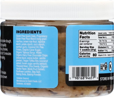 Doich Cookie Dough Chocolate Chip - 6 oz - Image 5