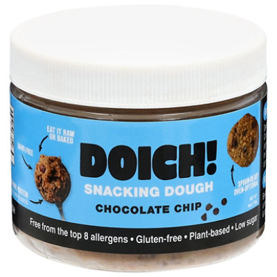 Doich Cookie Dough Chocolate Chip - 6 oz - Image 1