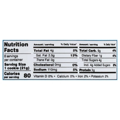 Doich Cookie Dough Chocolate Chip - 6 oz - Image 3