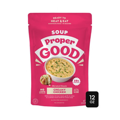 Proper Good Soup Chicken Creamy - 12 oz - Image 2