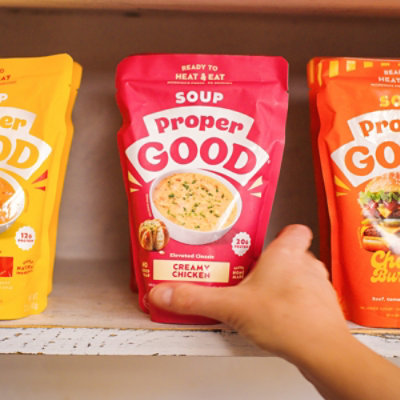 Proper Good Soup Chicken Creamy - 12 oz - Image 7