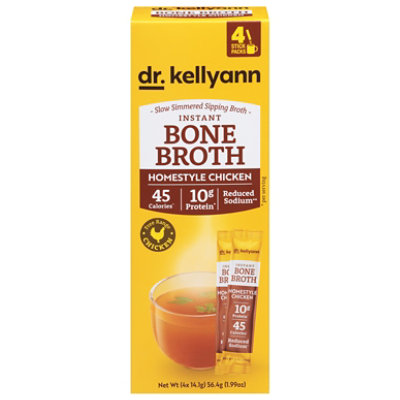 Dr Kellyann Bone Broth Stick Homestyle Chicken - 3 Oz - Image 2
