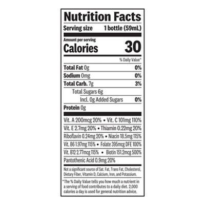 Suja Multivitamin Mango Turmeric Shot - 2 FZ - Image 3