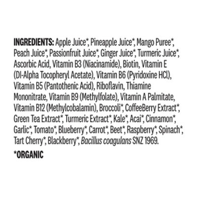 Suja Multivitamin Mango Turmeric Shot - 2 FZ - Image 4