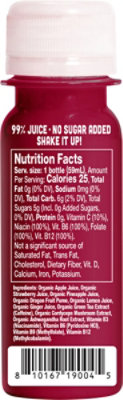 Vive Organic Energy Extra Strength Strawberry Lemon Wellness Shot - 2 FZ - Image 5