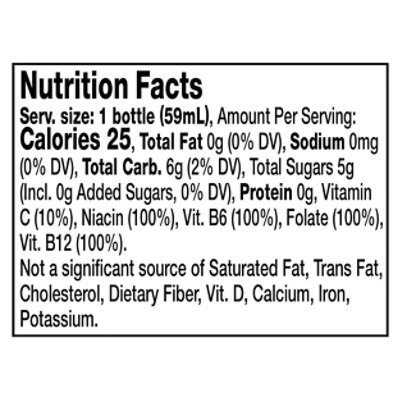 Vive Organic Energy Extra Strength Strawberry Lemon Wellness Shot - 2 FZ - Image 3