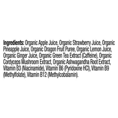 Vive Organic Energy Extra Strength Strawberry Lemon Wellness Shot - 2 FZ - Image 4