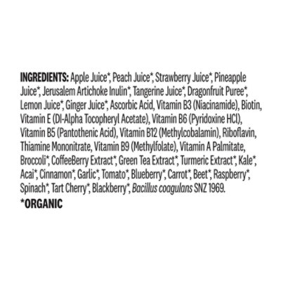 Suja Strawberry Citrus Fiber Multivitamin Shot - 2 FZ - Image 4