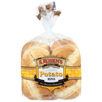 S Rosens Potato Hamburger Buns 8 Count - 8 ct - Image 2