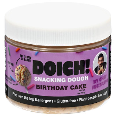 Doich Cookie Dough Birthday Cake - 6 oz - Image 2