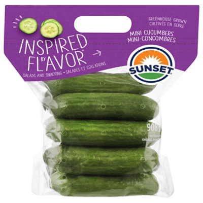 Sunset Cucumbers Mini 2lb - 2 LB - Image 2