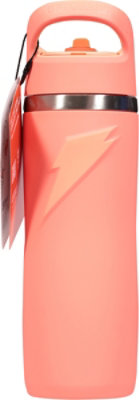 Gatorade Straw Cap Btl Ss Coral 22oz - 1.105 lb - Image 3