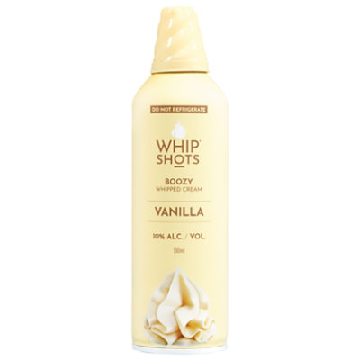 Whip Shots Boozy Vanilla - 100 ML - Image 1