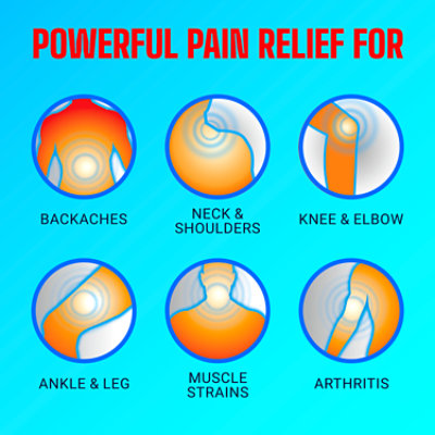 Icy Hot Original Energizing Citrus Revive & Recovery Pain Relief Roll-On - 2 Oz - Image 2