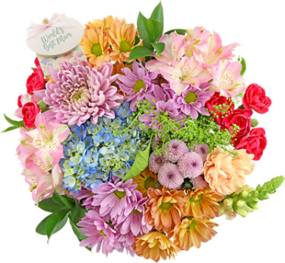 Mom's Victorian Garden Bouquet - Each - Image 1