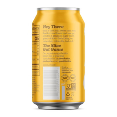 Slice Pineapple Healthy Soda 12 Fz - 12 FZ - Image 2