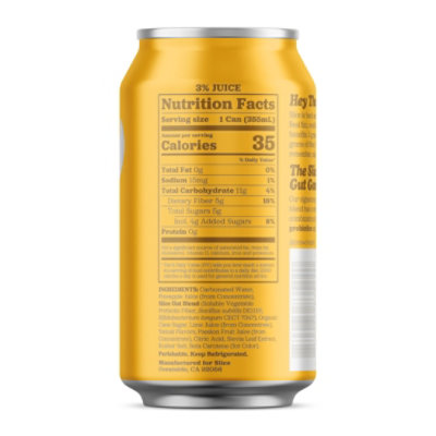 Slice Pineapple Healthy Soda 12 Fz - 12 FZ - Image 5