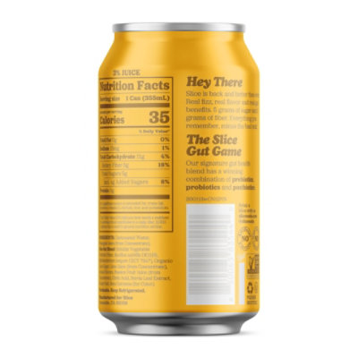 Slice Pineapple Healthy Soda 12 Fz - 12 FZ - Image 3