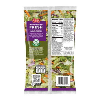 Fresh Express Italian Herb And Parmesan Chopped Salad Kit - 10.8 OZ - Image 2
