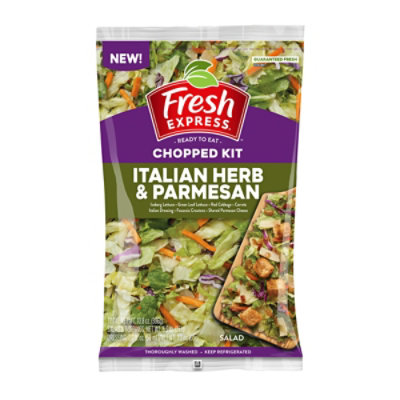 Fresh Express Italian Herb And Parmesan Chopped Salad Kit - 10.8 OZ - Image 1