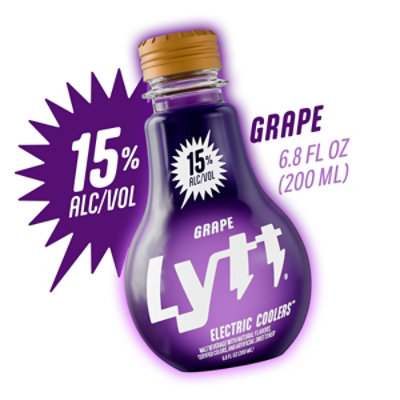 Lytt Electric Grape Can - 200 ML - Image 1