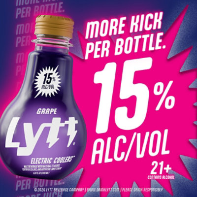 Lytt Electric Grape Can - 200 ML - Image 5