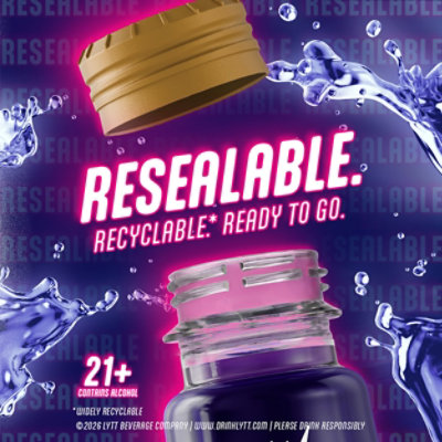 Lytt Electric Grape Can - 200 ML - Image 6