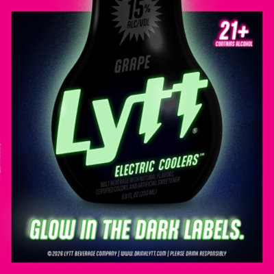 Lytt Electric Grape Can - 200 ML - Image 3