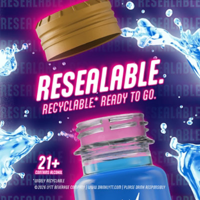 Lytt Electric Coolers Blue Raspberry Can - 200 ML - Image 6