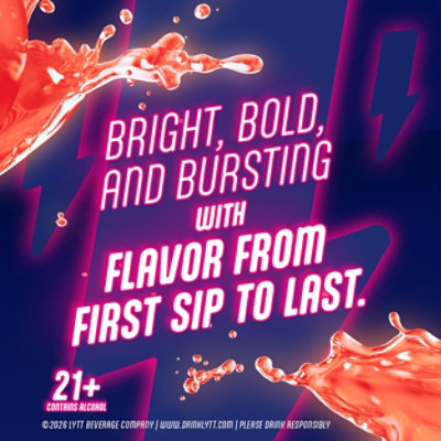 Lytt Electric Tropical Punch Can - 200 ML - Image 4