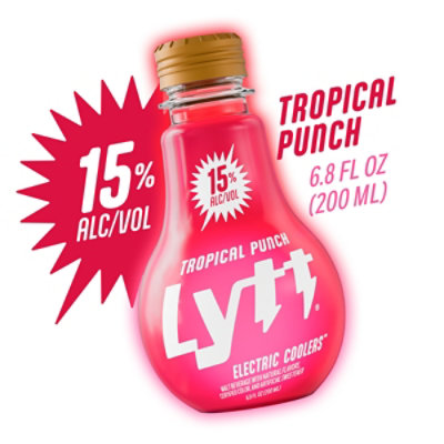 Lytt Electric Tropical Punch Can - 200 ML - Image 1