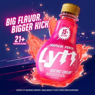Lytt Electric Tropical Punch Can - 200 ML - Image 2