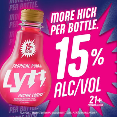 Lytt Electric Tropical Punch Can - 200 ML - Image 5