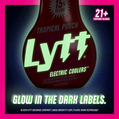 Lytt Electric Tropical Punch Can - 200 ML - Image 3