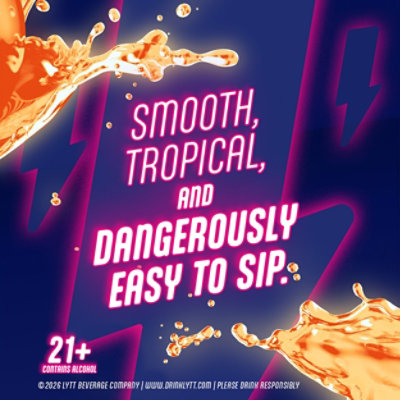 Lytt Electric Peach Mango Can - 200 ML - Image 4