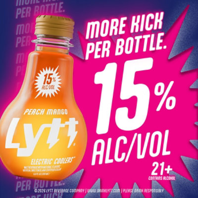 Lytt Electric Peach Mango Can - 200 ML - Image 5