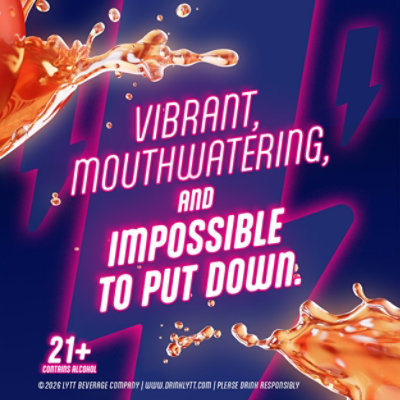 Lytt Electric Strawberry Rita Can - 200 ML - Image 4