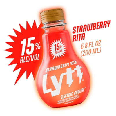 Lytt Electric Strawberry Rita Can - 200 ML - Image 1