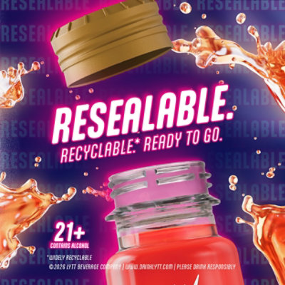 Lytt Electric Strawberry Rita Can - 200 ML - Image 6