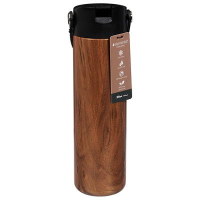 Elemental Bottle Core Series 24oz_teakwood Ss - EA - Image 2