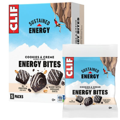 Clif Energy Bites Cookies N Creme Bar 1.94 Oz - ea - Image 1