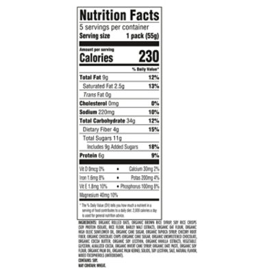 Clif Energy Bites Cookies N Creme Bar 1.94 Oz - ea - Image 4