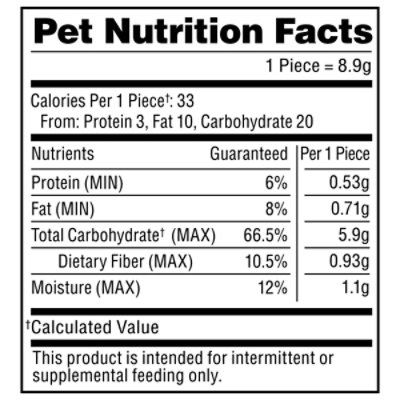 Milk-bone 8 Ounce Dunkin Donut Maple Bacon Flavor Vanilla Dipped Dog Treat Each - 8 oz - Image 5